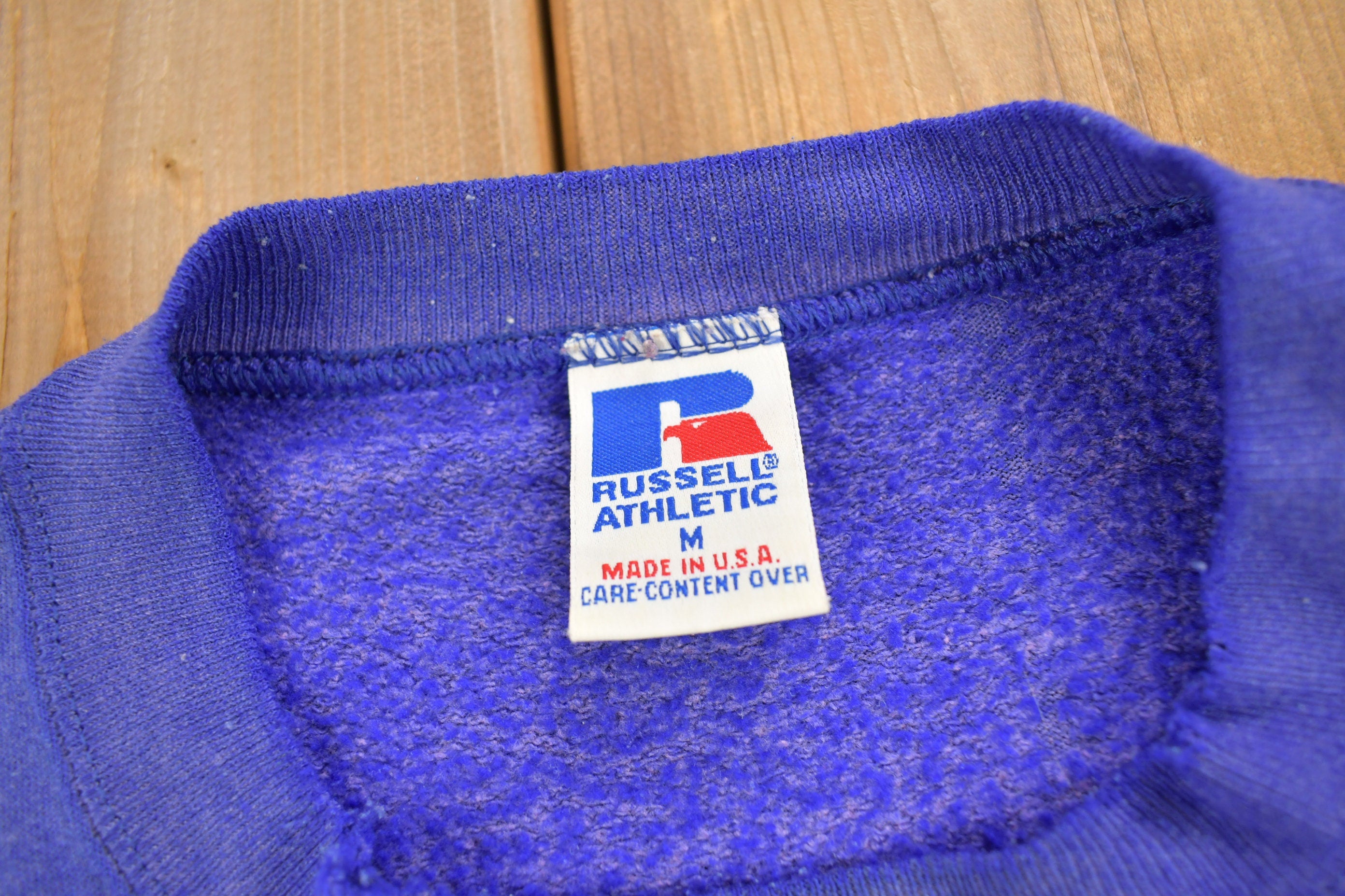 Vintage 1990s Russell Athletics Blank Crewneck Sweatshirt