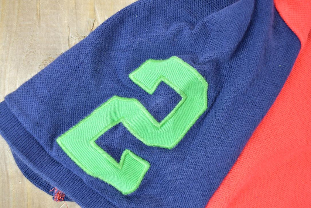 Vintage 1990s Polo Ralph Lauren Quarter Button Dress Up Shirt