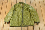 Vintage 2000s Military M65 OG 106 Jacket Lining Men's Medium