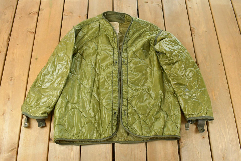 Vintage 2000s Military M65 OG 106 Jacket Lining Men's Medium