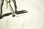 Vintage 1993 Rainforest Café Giraffe Graphic T-Shirt