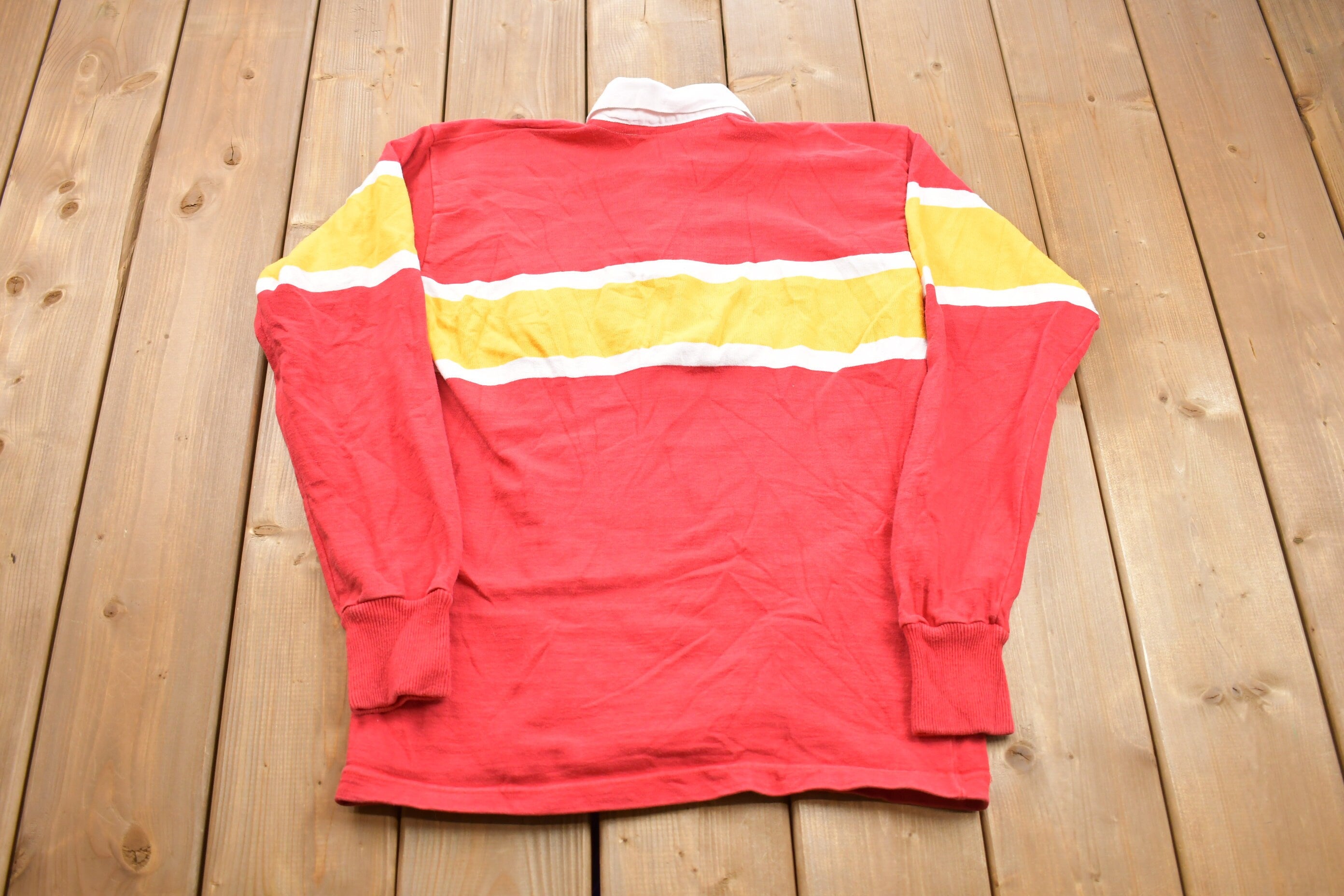 Vintage 1990s Hardin Knitwear Rugby Sweatshirt