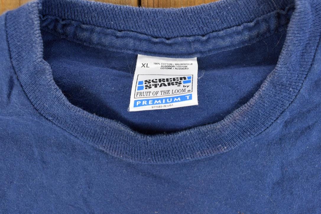 Vintage 1990s Tresco Englands Island Souvenir T-Shirt