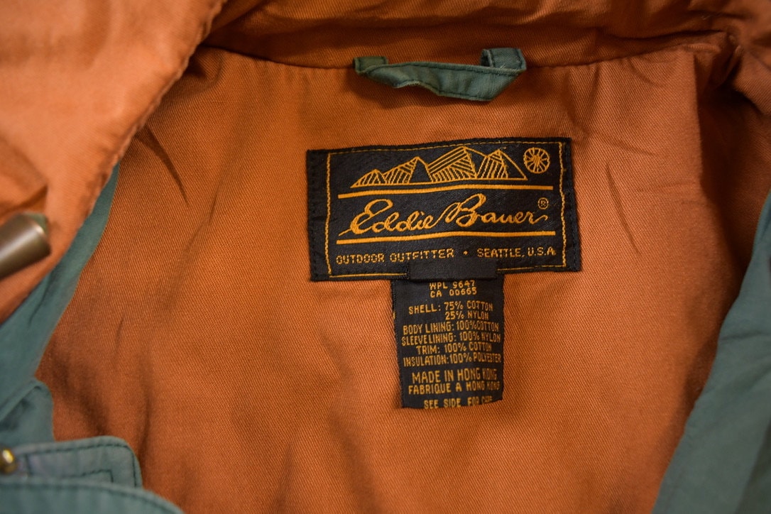 Vintage 1980s Eddie Bauer Winter Hunting Jacket