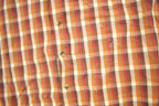 Vintage Pendleton Plaid Button Up Dress Shirt