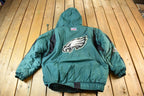 Vintage 1990s Philadelphia Eagles NFL Starter Jacket