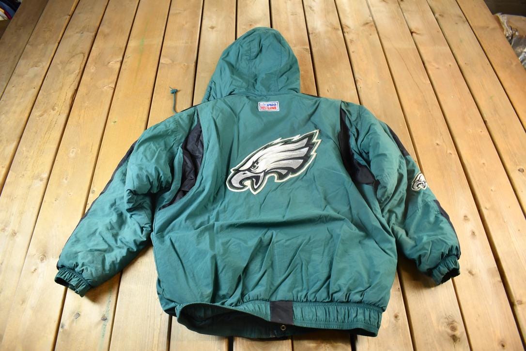 Vintage 1990s Philadelphia Eagles NFL Starter Jacket
