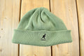 Vintage 1990s Kangol Acrylic Cuff Pull On Beanie Hat One Size