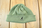 Vintage 1990s Kangol Acrylic Cuff Pull On Beanie Hat One Size