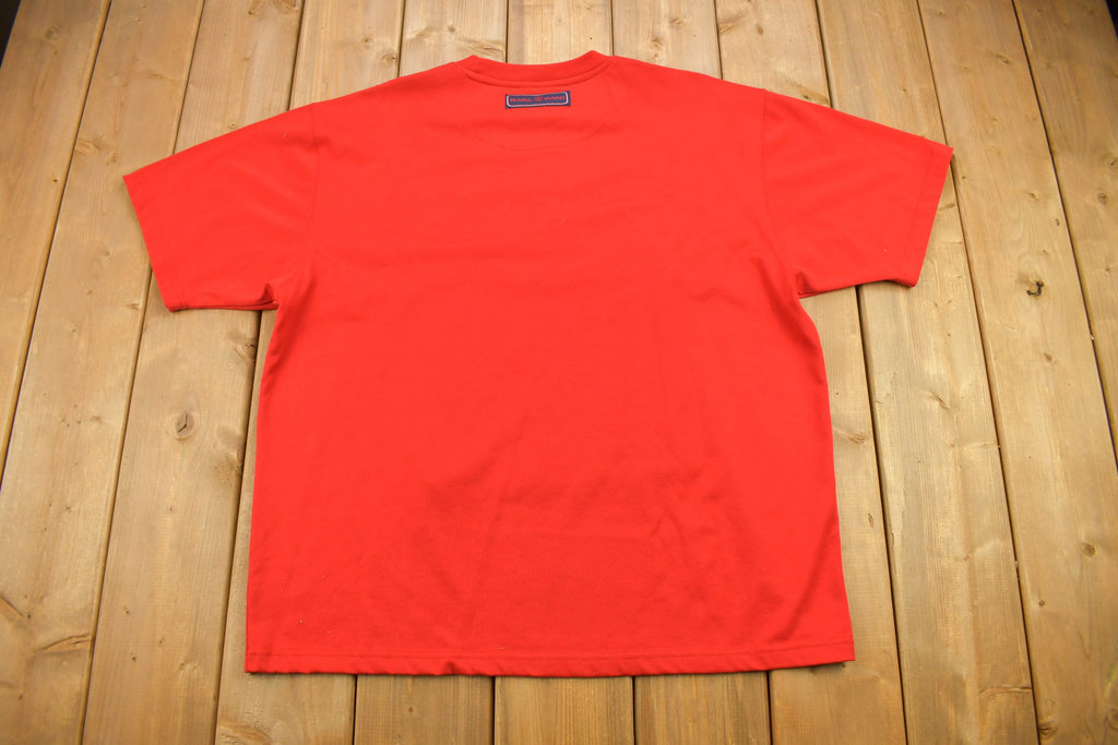 Vintage 1990s Karl Kani Applique Logo T Shirt