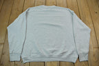 Vintage 1990s Spring Softball Crewneck Sweatshirt Made In USA