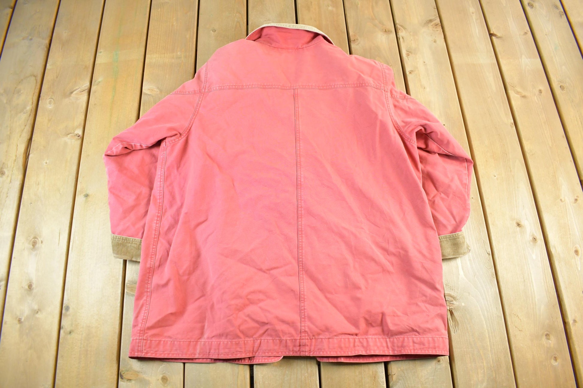 Vintage 2000s L.L. Bean Lined Barn Chore Coat Women's 2X