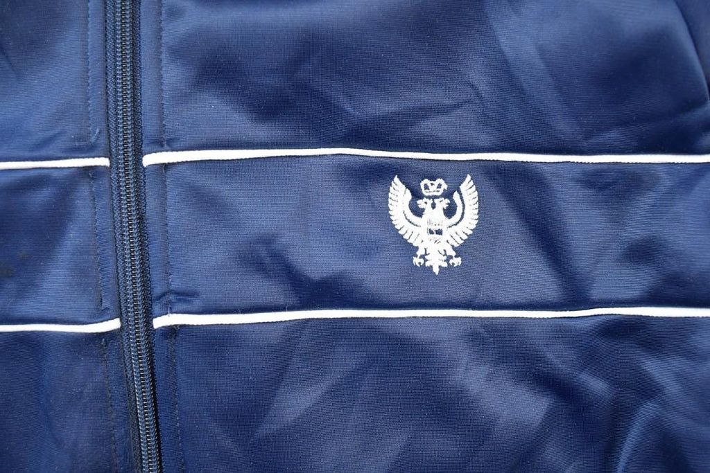 Vintage 1990s Wickel Windbreaker Full Zip Jacket Made In USA