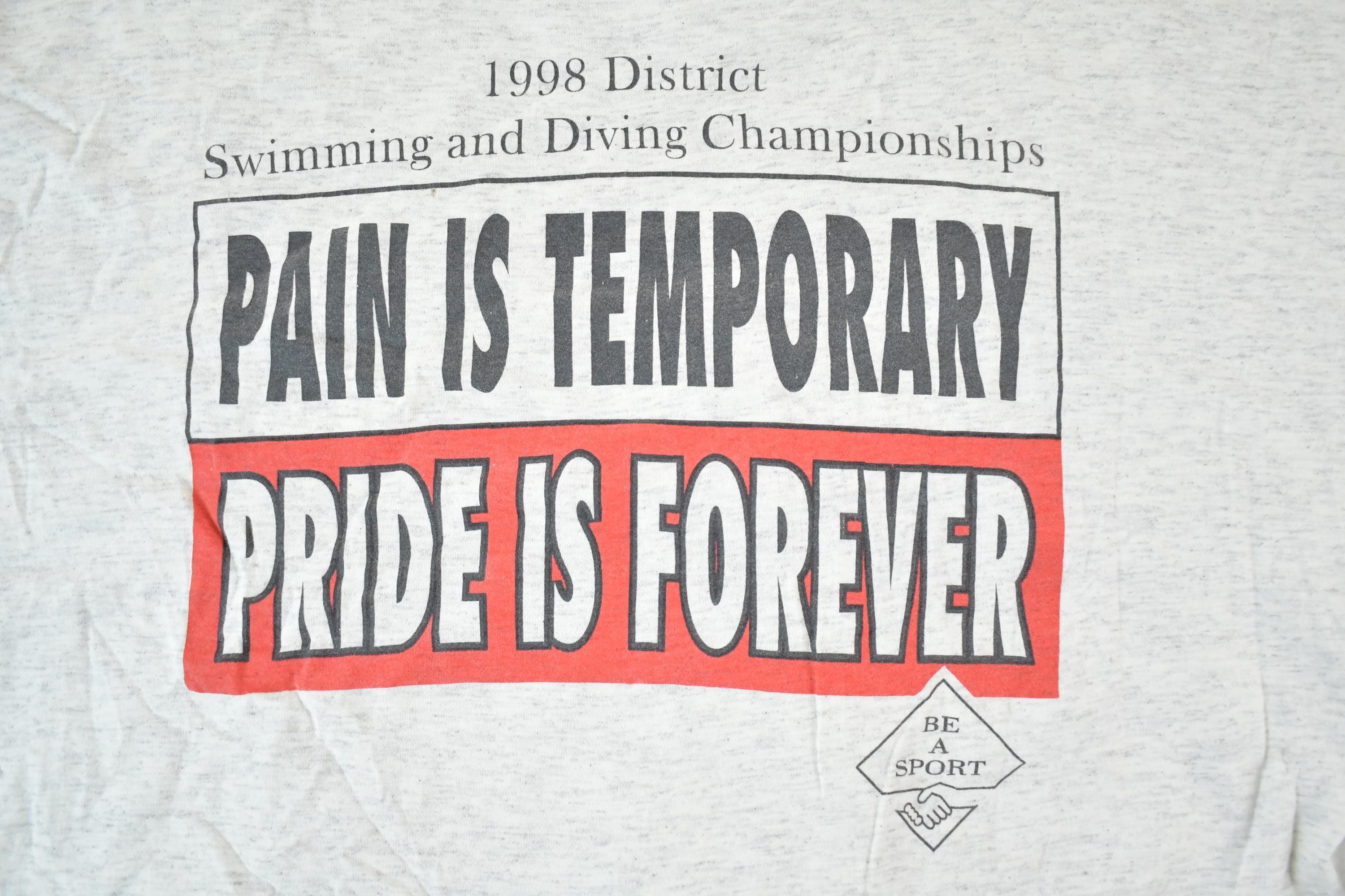 Vintage 1998 Northeast District Championships Souvenir FAB T-Shirt Men's M