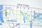 Vintage 1990s Newport Blue Sailboat Tank Top Mens L