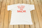 Vintage Skors Milk Chocolate Promo Graphic T Shirt Men's XL