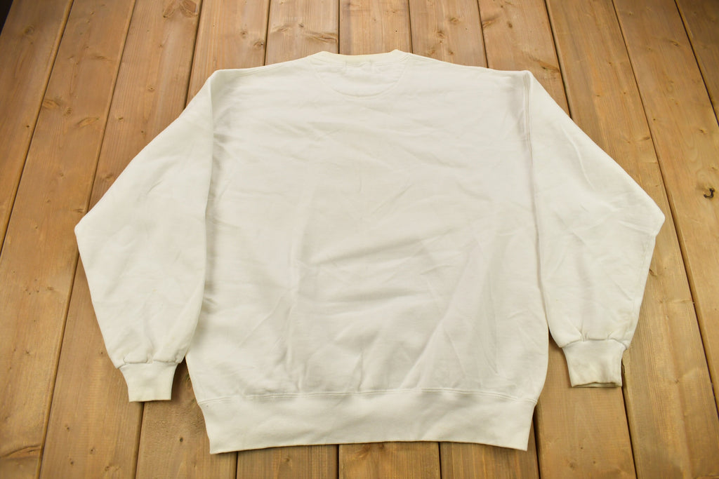 Vintage 1990s Christmas Theme Crewneck Sweatshirt