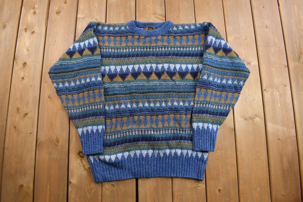 Vintage 1990s Eddie Bauer Knitted Sweater