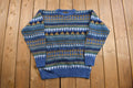Vintage 1990s Eddie Bauer Knitted Sweater