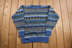 Vintage 1990s Eddie Bauer Knitted Sweater