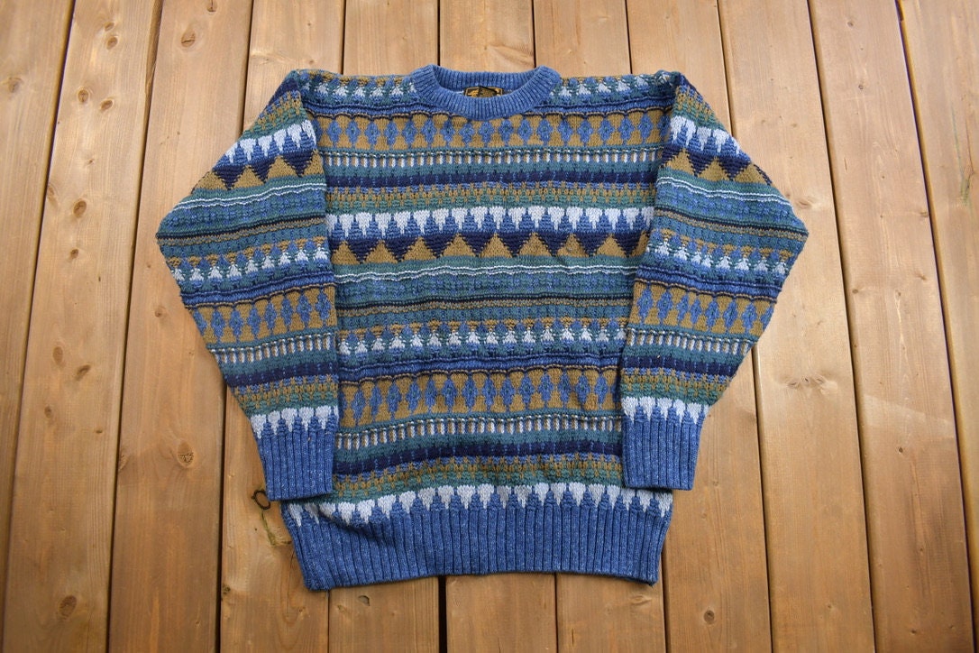 Vintage 1990s Eddie Bauer Knitted Sweater