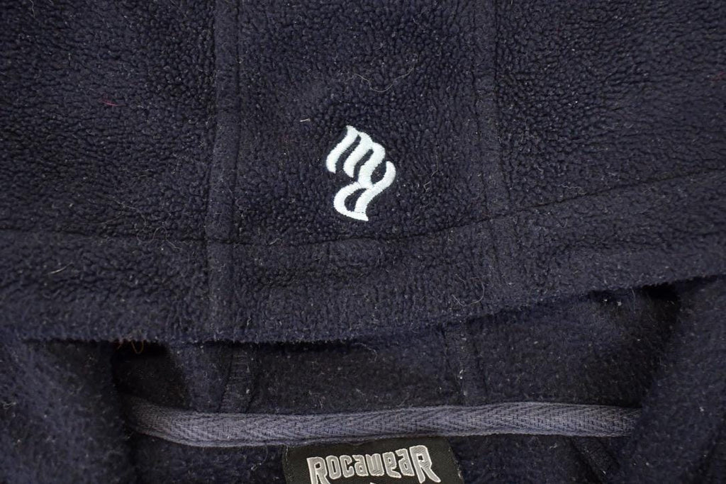 Vintage 1990s Rocawear Hip Hop Fleece Sweater Mens XL