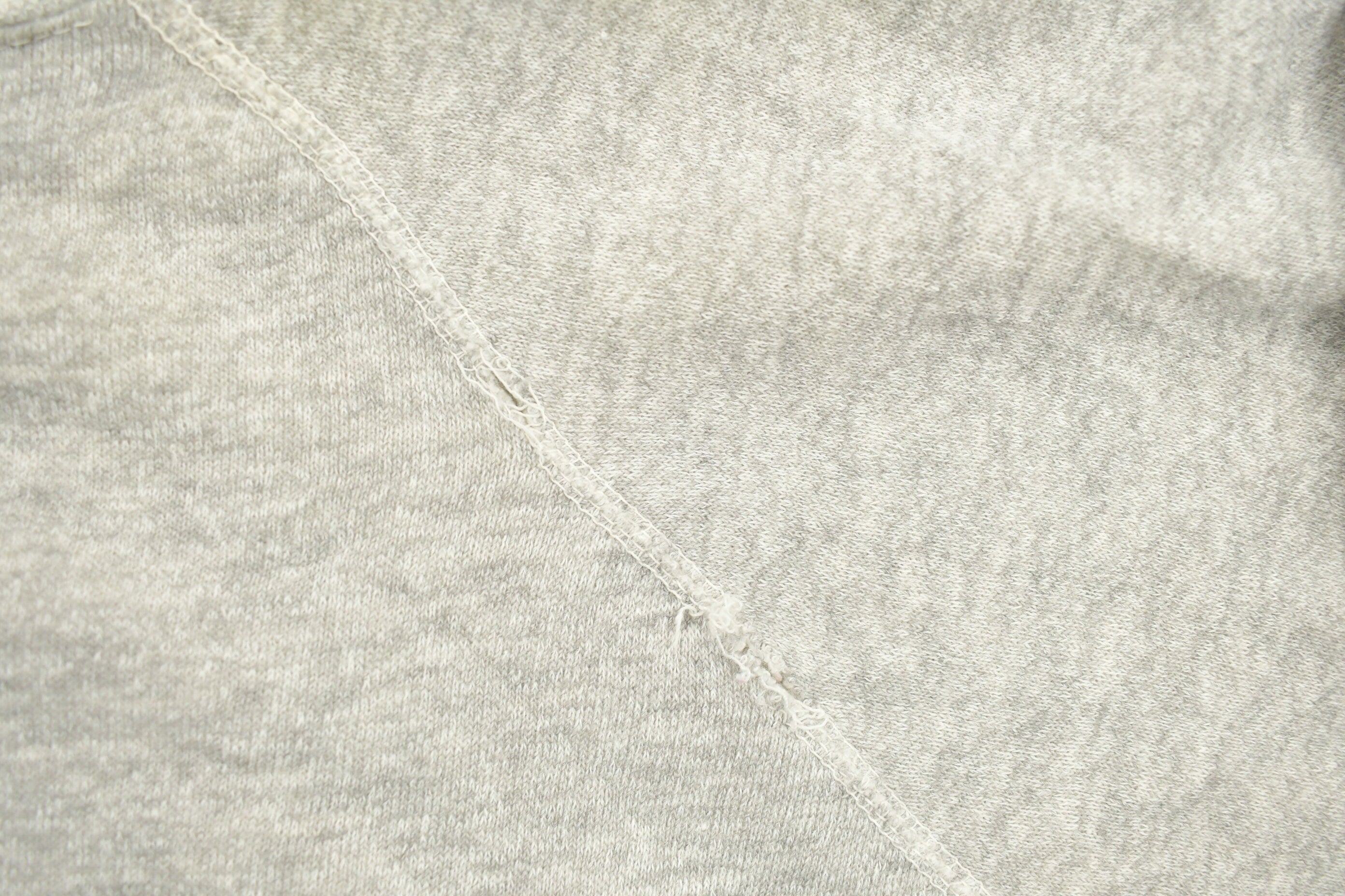 Vintage 1960s Blank Grey Raglan Sweatshirt  60s Crewneck  Made In USA  True Vintage  Streetwear  60s Blank  60s Sweater