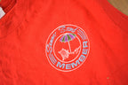 Vintage 1970s Summer Strand Member Myrtle Beach South Carolina Souvenir Travel T Shirt Made In USA