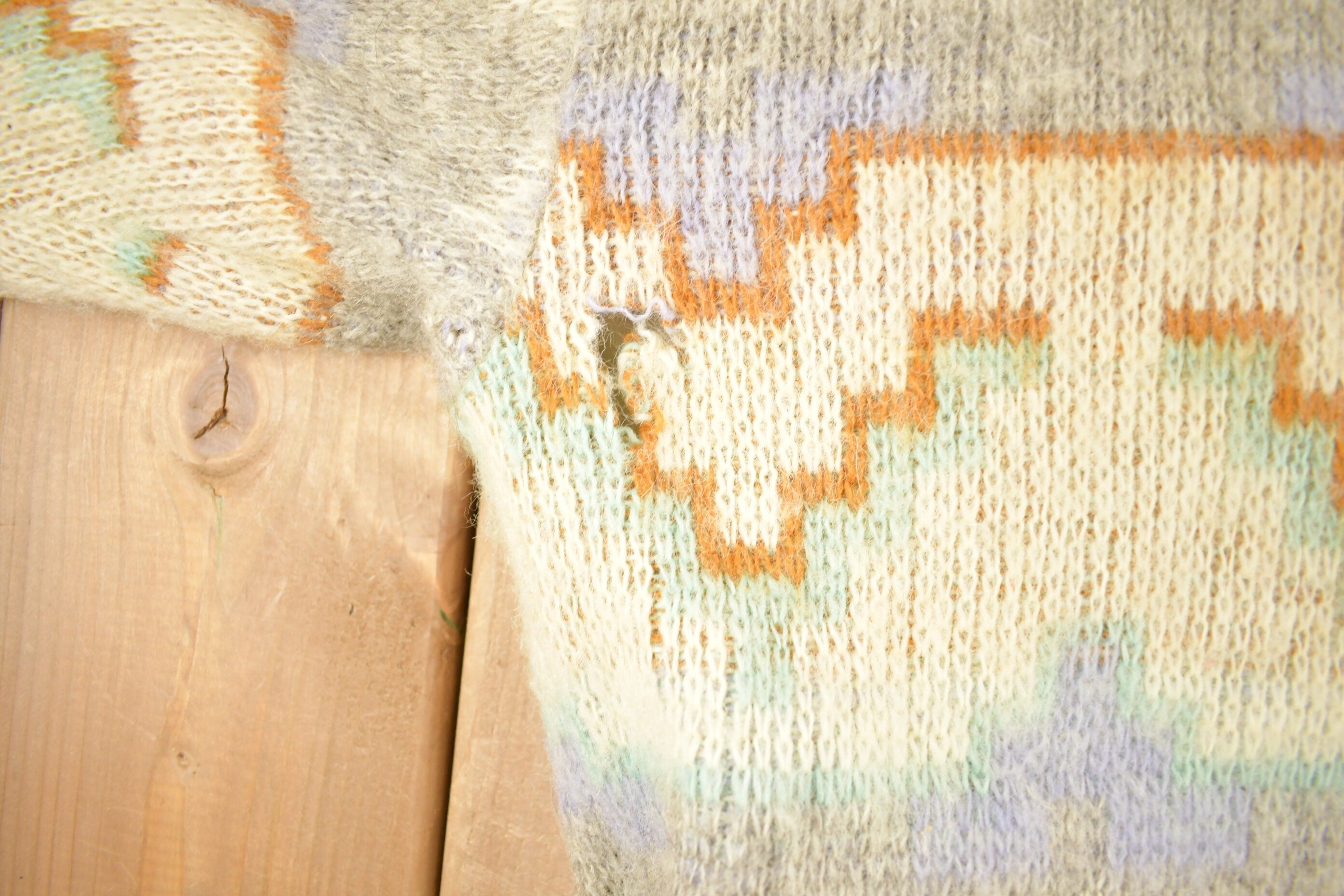 Vintage 1980s Alafoss Icewool Wool Jacket