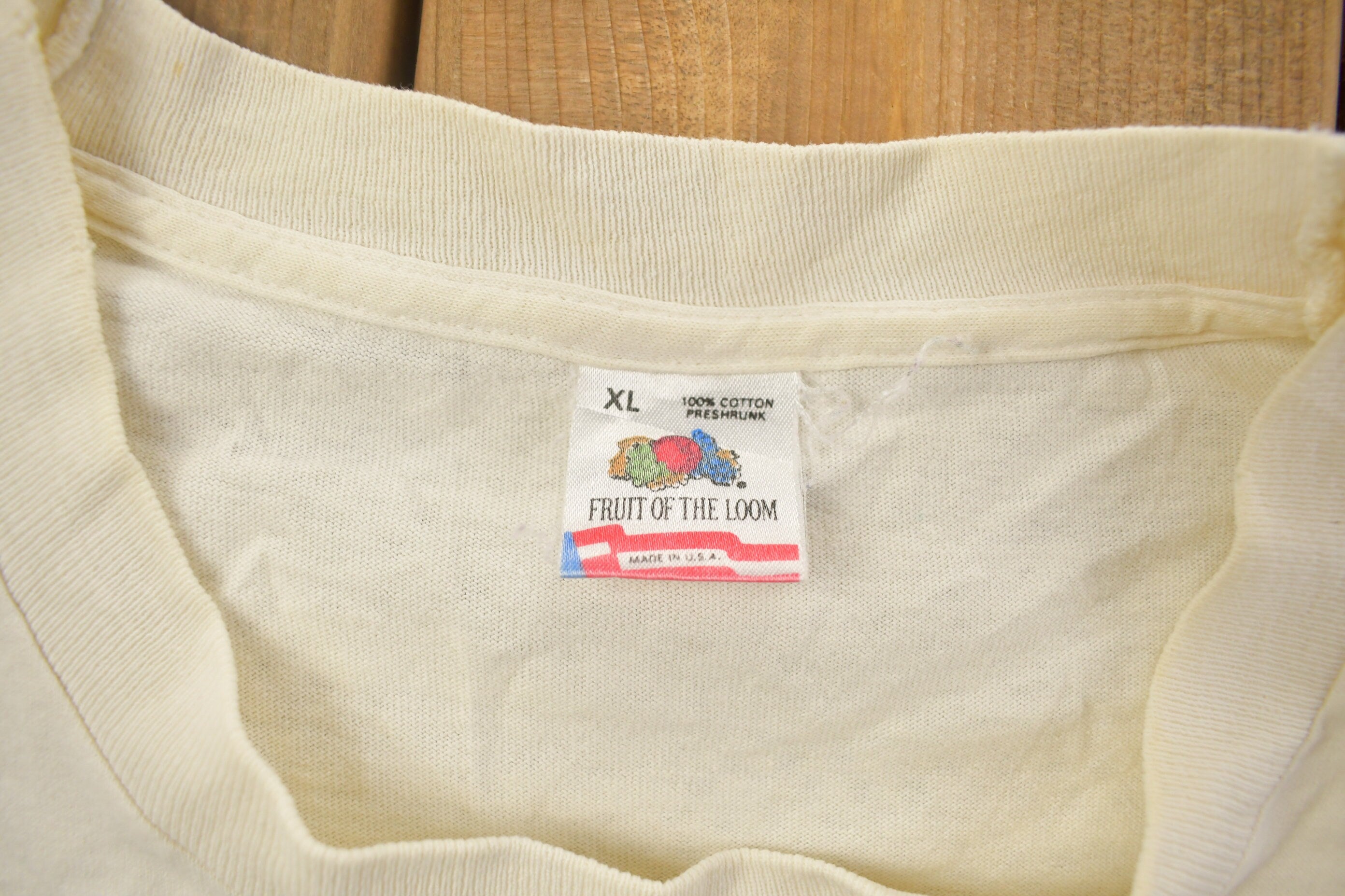 Vintage 1989 University Of Wisconsin-Whitewater Workshop Collegiate T-Shirt
