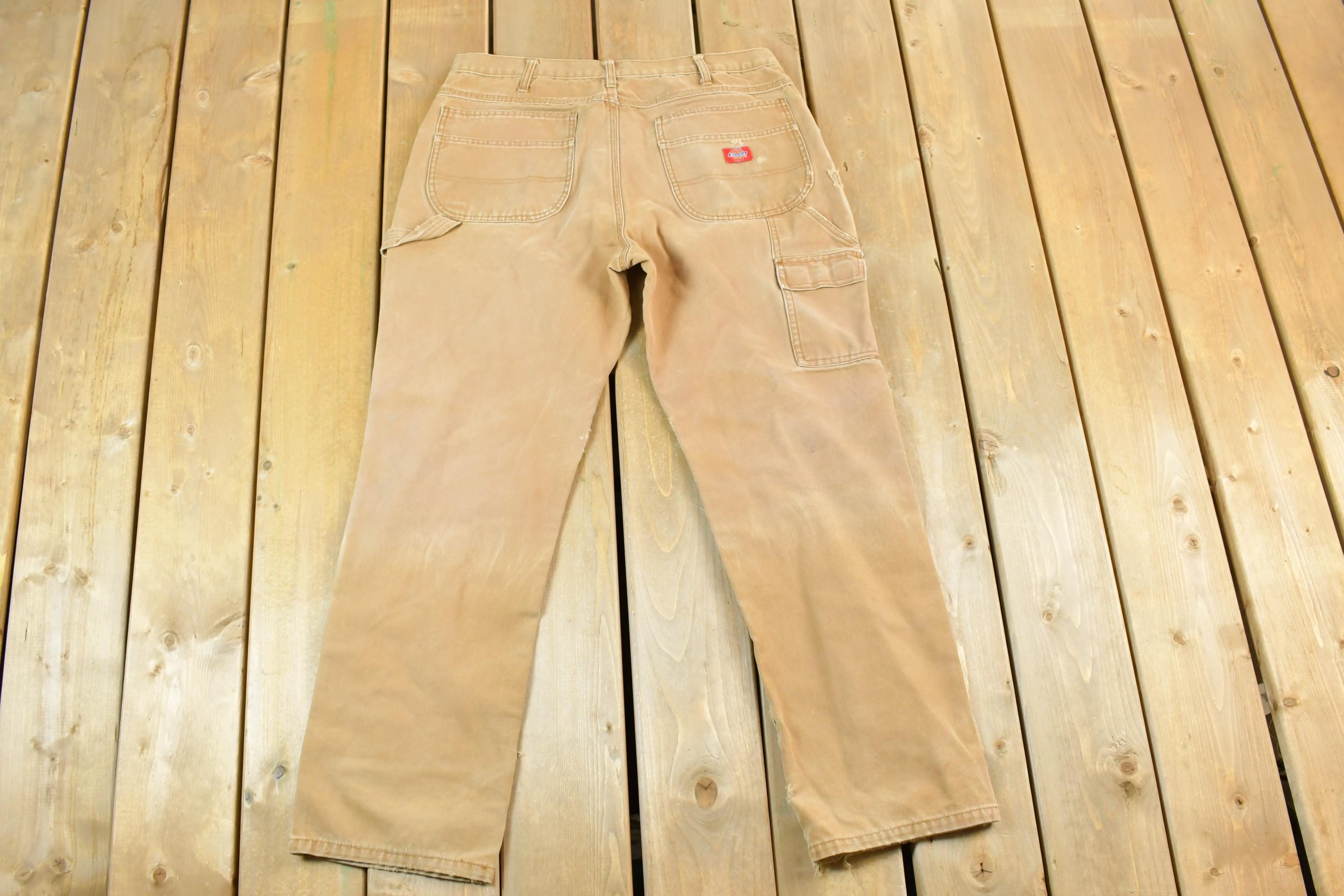 Vintage 1990s Dickies Work Pants Size 36 x 32