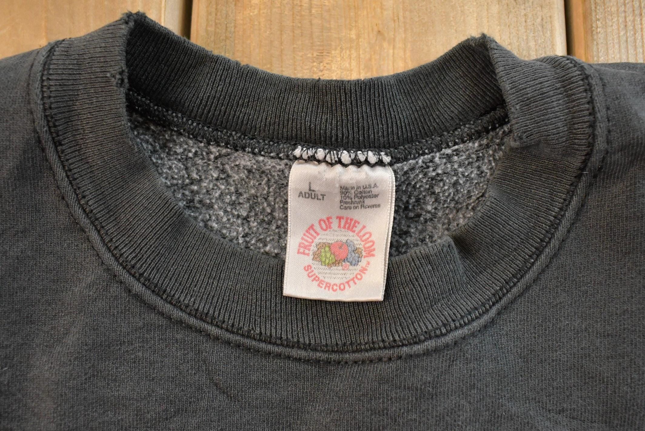 Vintage 1990s Annandale Cardinals Crewneck Sweatshirt Men's L