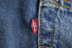 Vintage 1990s Levi's 528 Metro Fit Denim Jeans Size 38 x 34