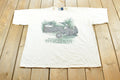 Vintage 1990s American Sportsman Loon T-Shirt Men's 2XL