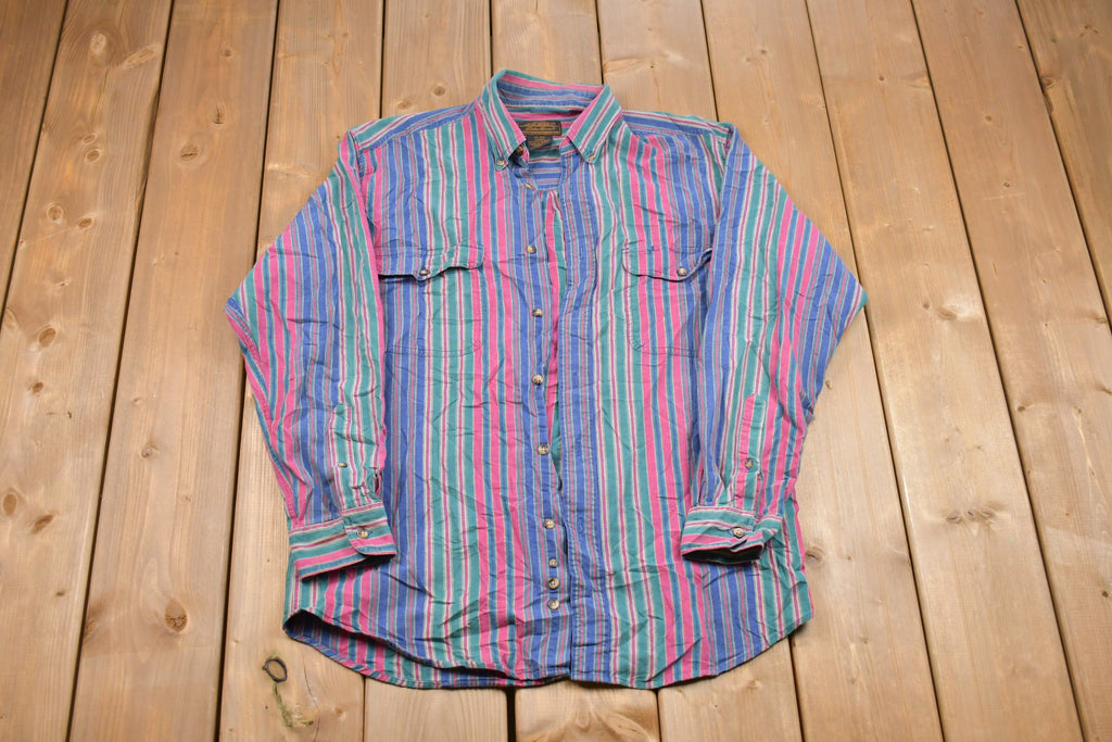 Vintage 1990s Eddie Bauer Button Up Shirt