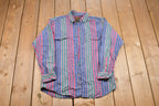 Vintage 1990s Eddie Bauer Button Up Shirt