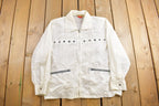 Vintage 1980s Triton Hall Windbreaker Jacket