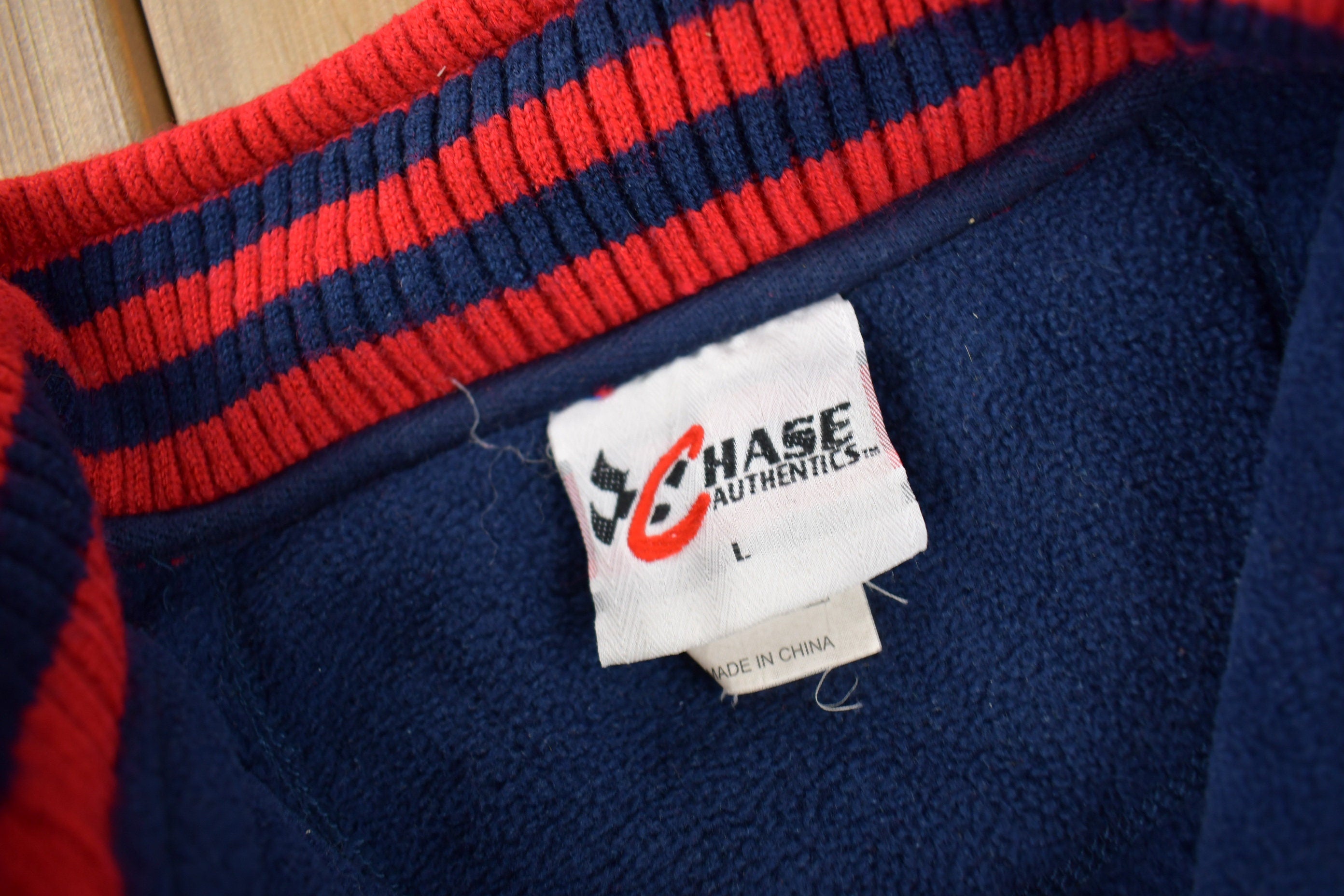 Vintage 1990s Jeff Gordon Nascar Quarter Zip Fleece Sweater