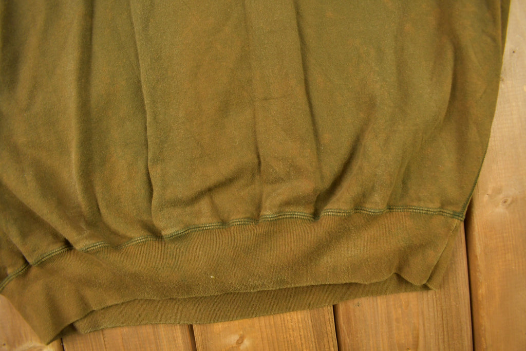 Vintage 1980s Polo Ralph Lauren Small Pony Raglan Crewneck Sweatshirt