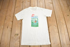 Vintage 1980s lake Louise Gondola Souvenir T Shirt
