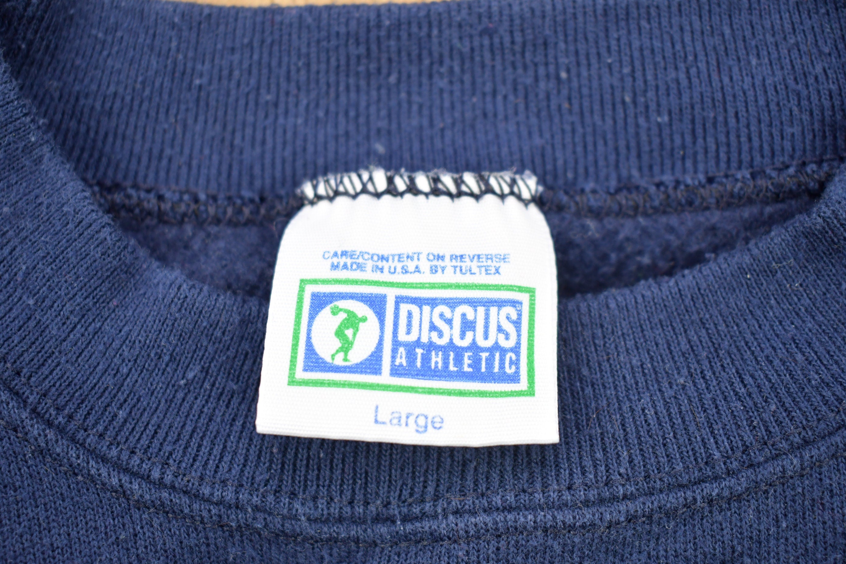 Vintage 1990s First National Bank Ohio Crewneck Sweatshirt