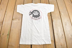 Vintage 1975 The Black Bird George Segal Movie Promo T-shirt