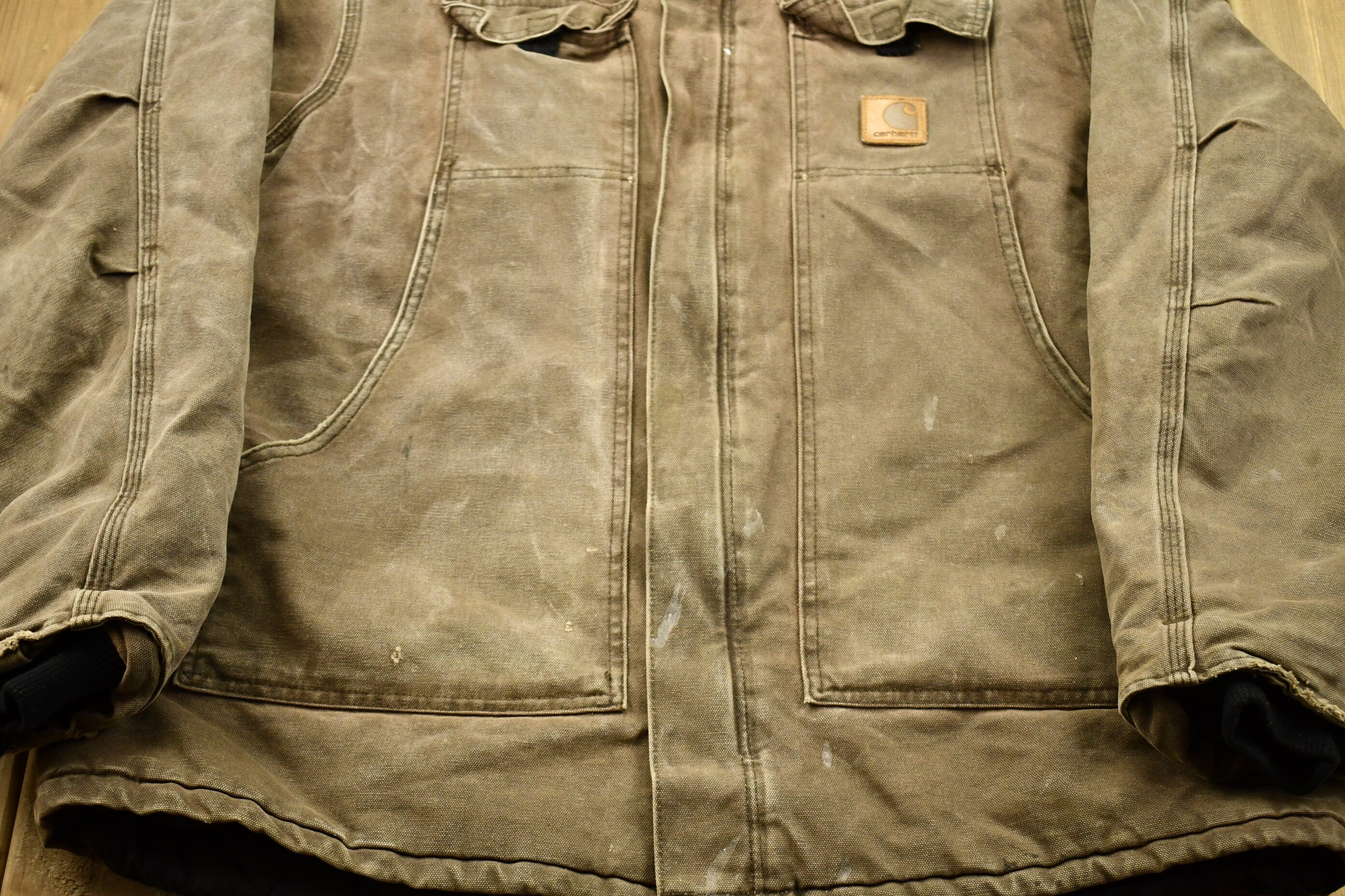 Vintage 1990s Carhartt Chore Jacket