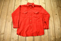 Vintage 1980s Frost Proof Wool Button Up Shirt