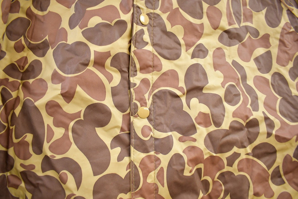 Vintage 1990s Ozark Trail Goretex Desert Camo Jacket