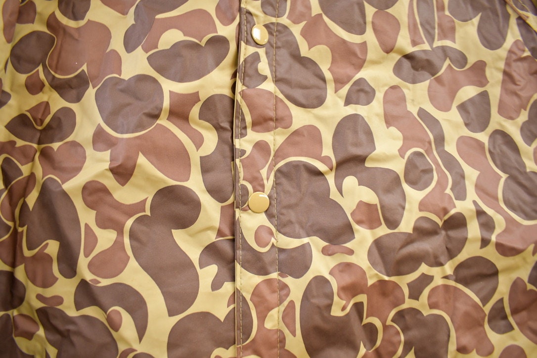 Vintage 1990s Ozark Trail Goretex Desert Camo Jacket