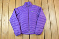 Vintage 1990s Womens Patagonia Zip Up Light Puffer Windbreaker Jacket