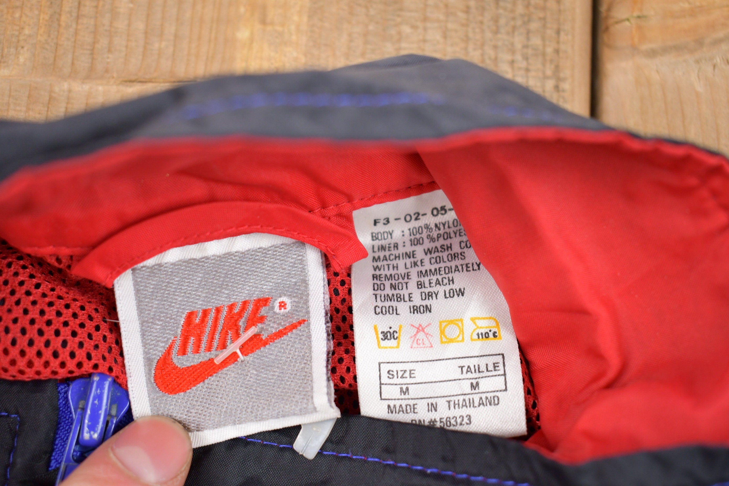 Vintage 1990s Nike Windbreaker Jacket