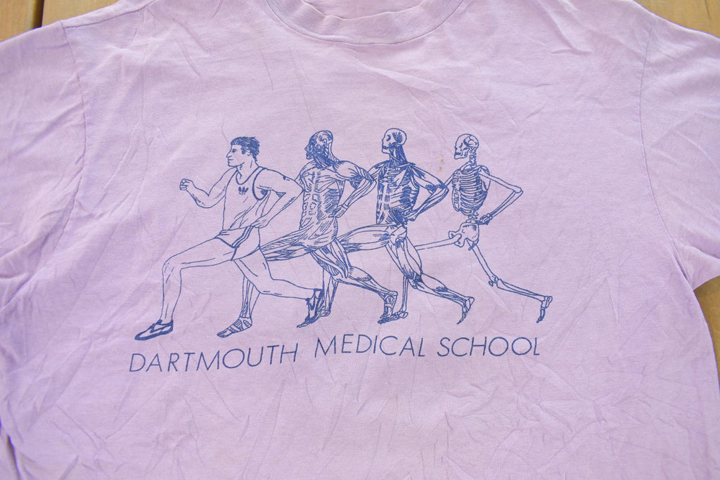 Vintage 1990s Darthmouth Medical School Collegiate T-Shirt Men's Large
