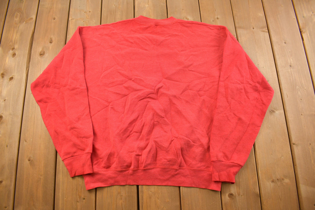 Vintage 1990s Tropical Paradise Crewneck Sweatshirt